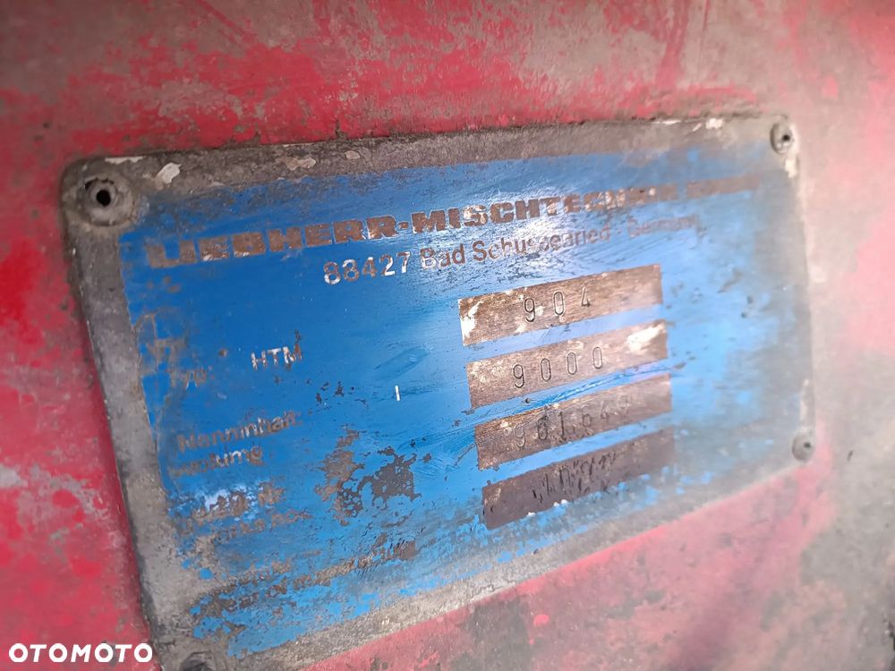 ZABUDOWA GRUSZKA 9M3 LIEBHERR - 6