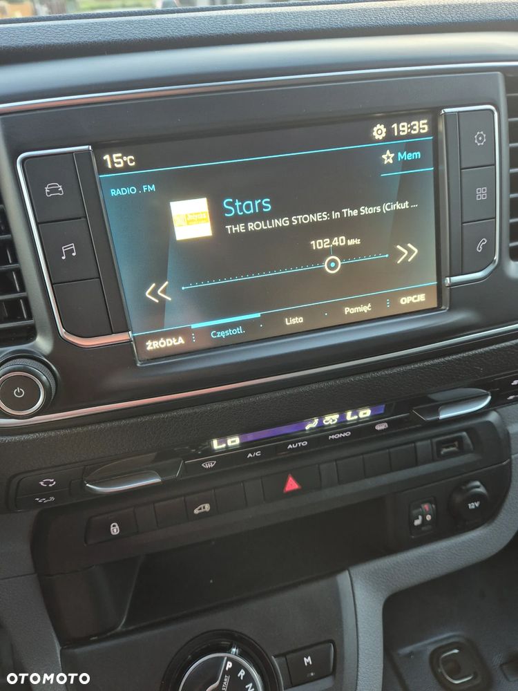 Peugeot Expert 2020r L3 XXL 2.0Hdi Automat EAT8 130tys km Full wersja Klimatronic Webasto Led Super stan - 26