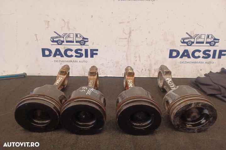 Piston motor 1.5DCI 1.5DCI Renault Scenic 2 [2003 - 2006] Minivan 5-u - 2