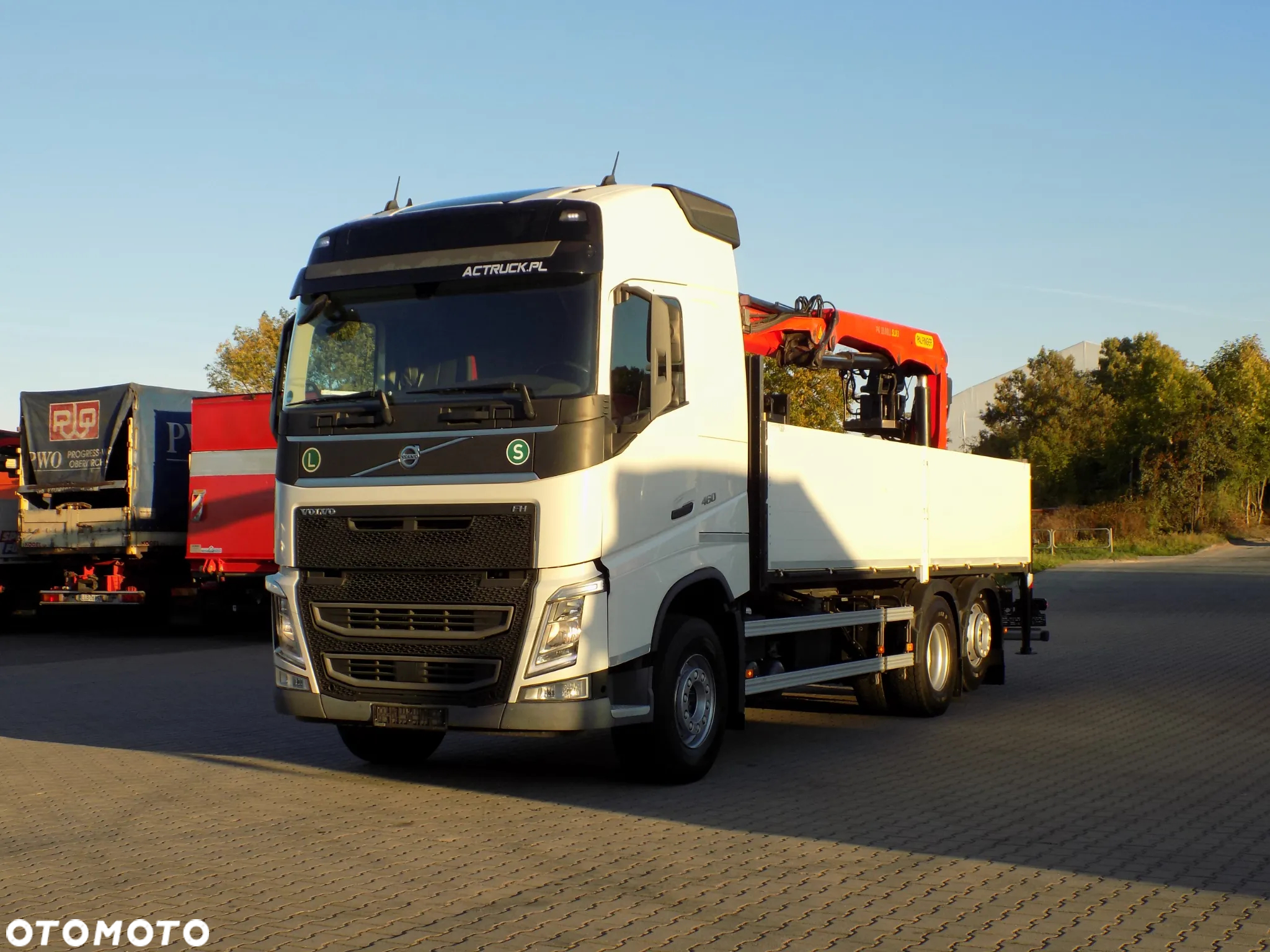 Volvo FH460 HDS PALFINGER PK18.001 - 2