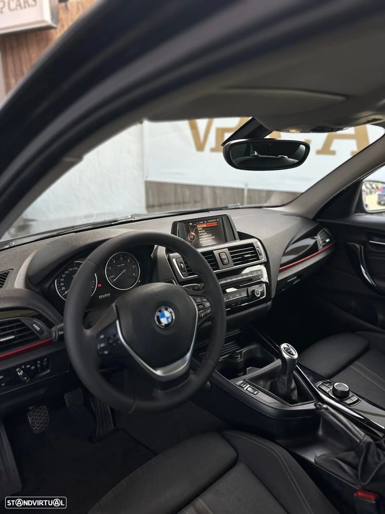 BMW 116 d Line Sport - 10