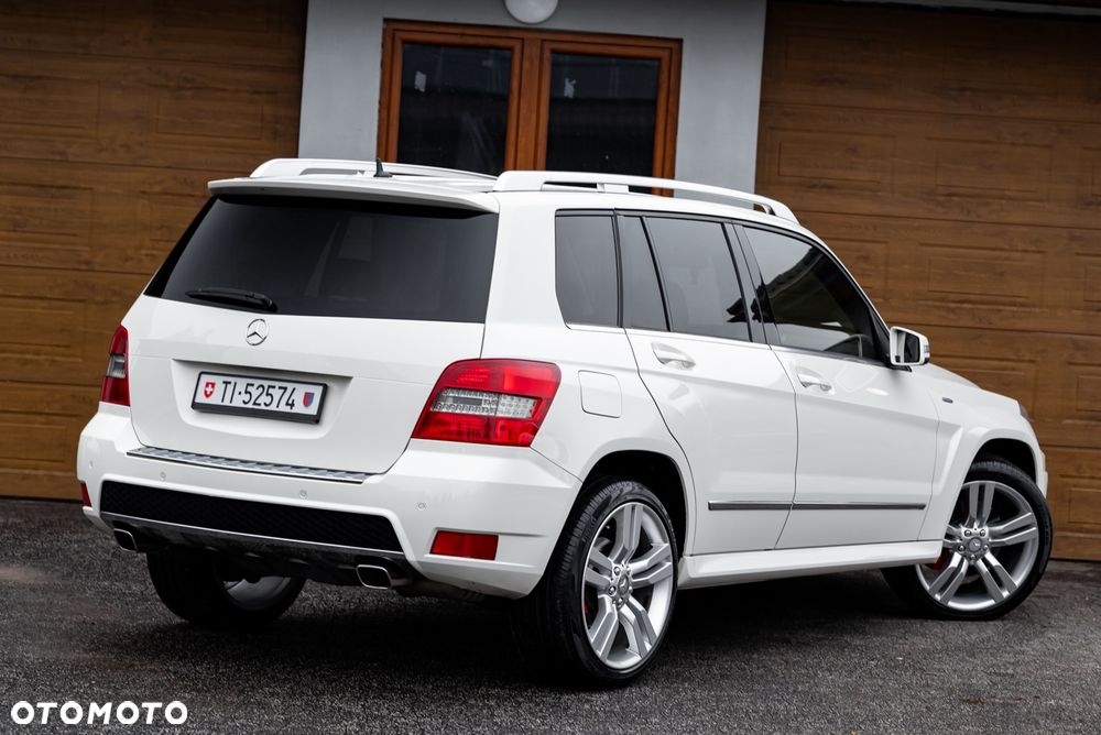 Mercedes-Benz GLK 250 CDI DPF 4Matic BlueEFFICIENCY 7G-TRONIC - 10