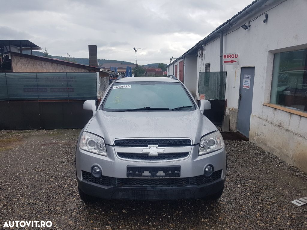 Aripa Stanga Fata Chevrolet Captiva 2006 - 2010 5 Usi Gri (594) - 3