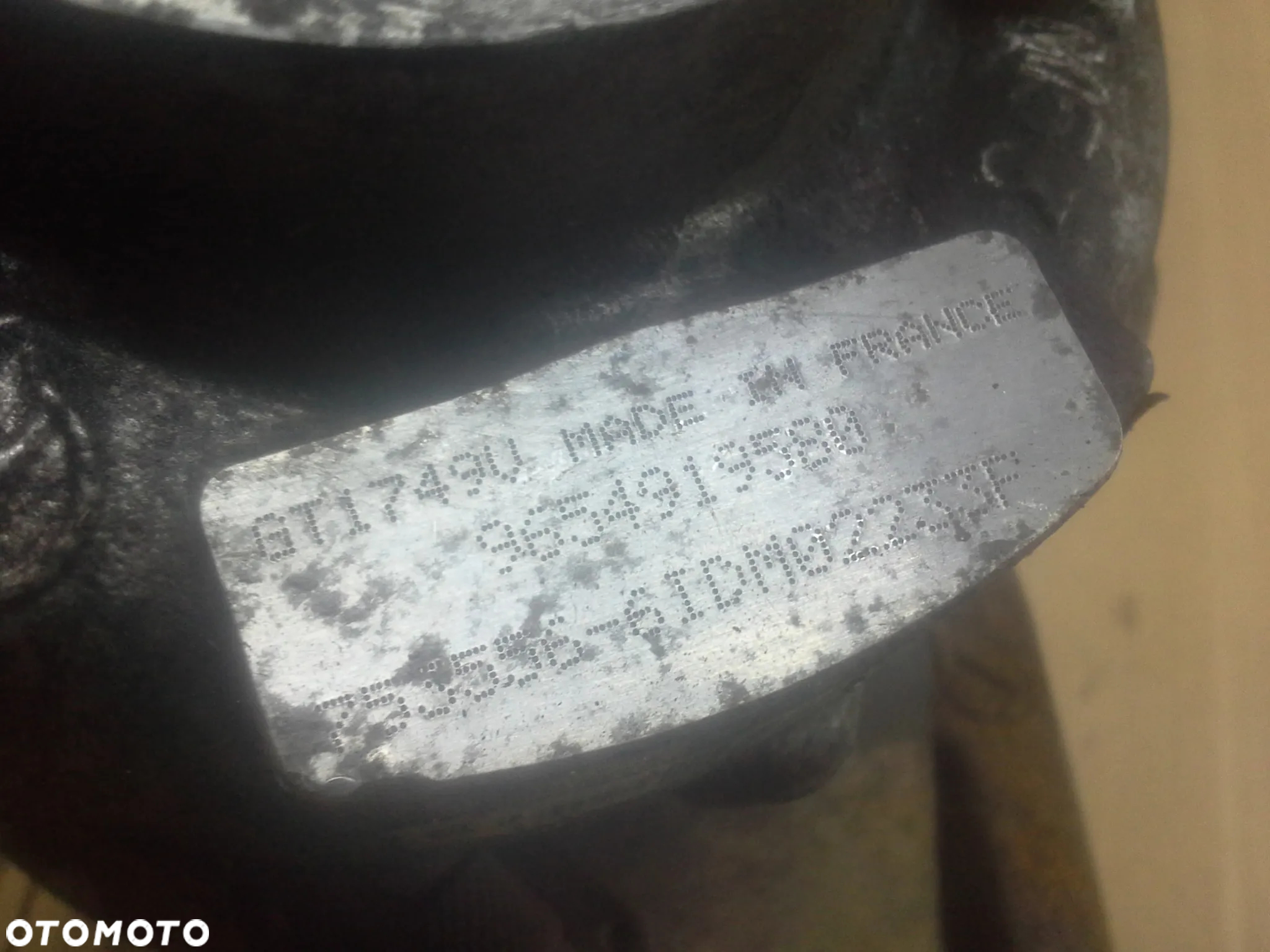 Citroen Peugeot 2.0 HDi 136KM turbosprężarka GT1749V  9654919580 - 14