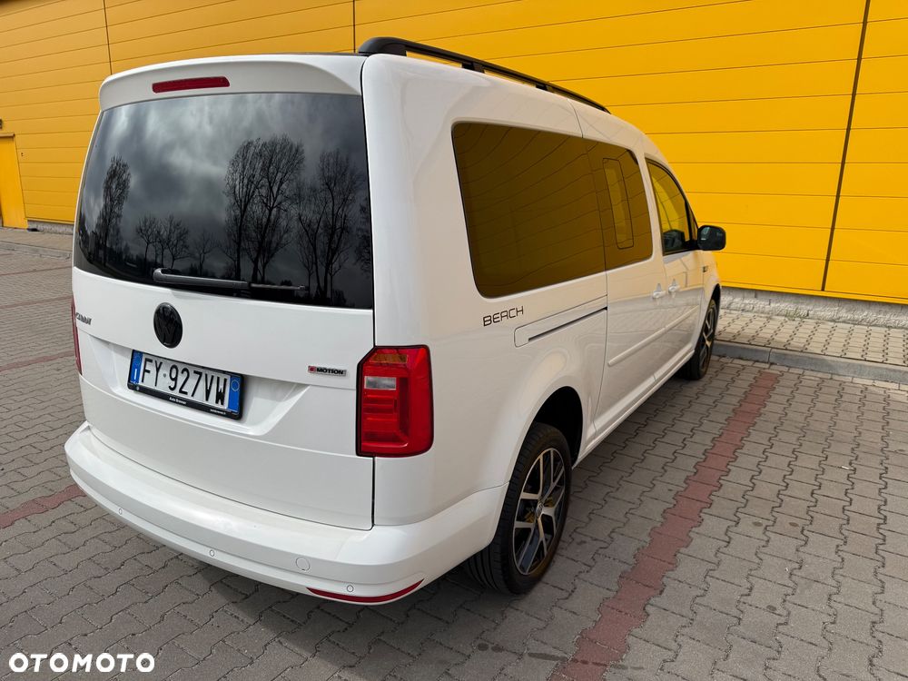 Volkswagen Caddy Maxi 2.0 TDI Comfortline 4Motion - 11
