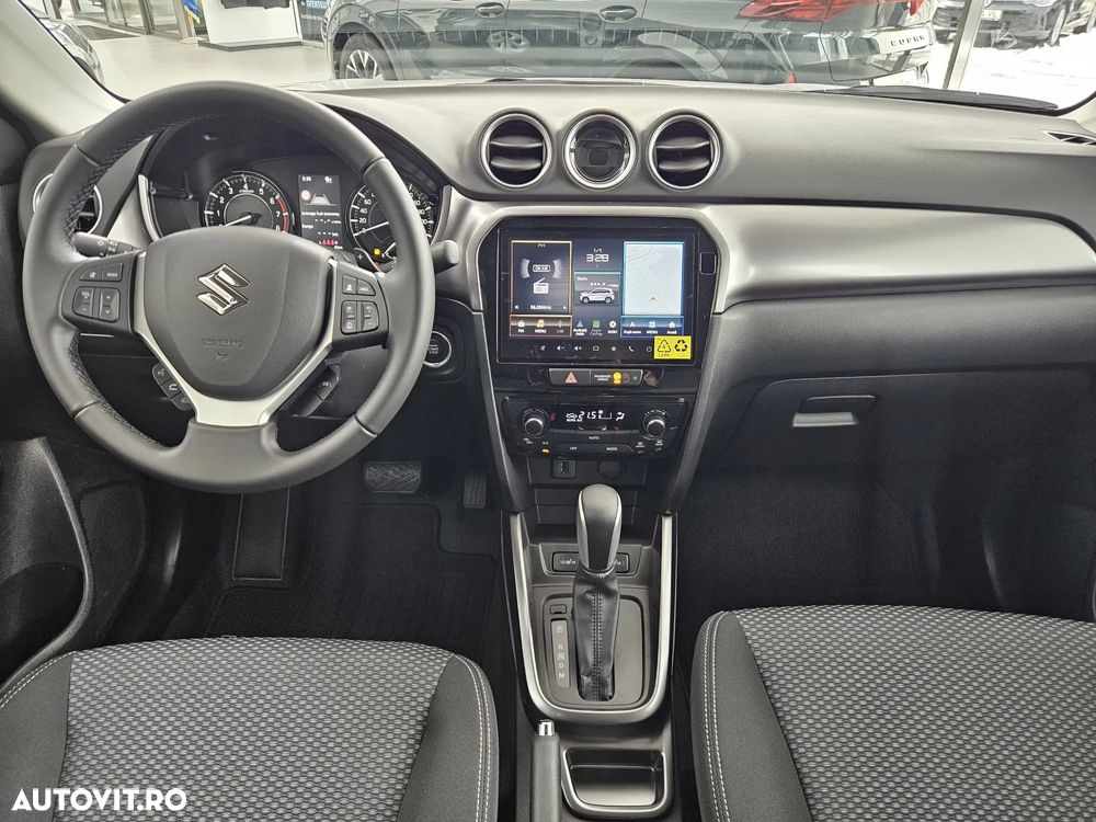 Suzuki Vitara 1.4 Boosterjet 6AT MHEV Passion - 11