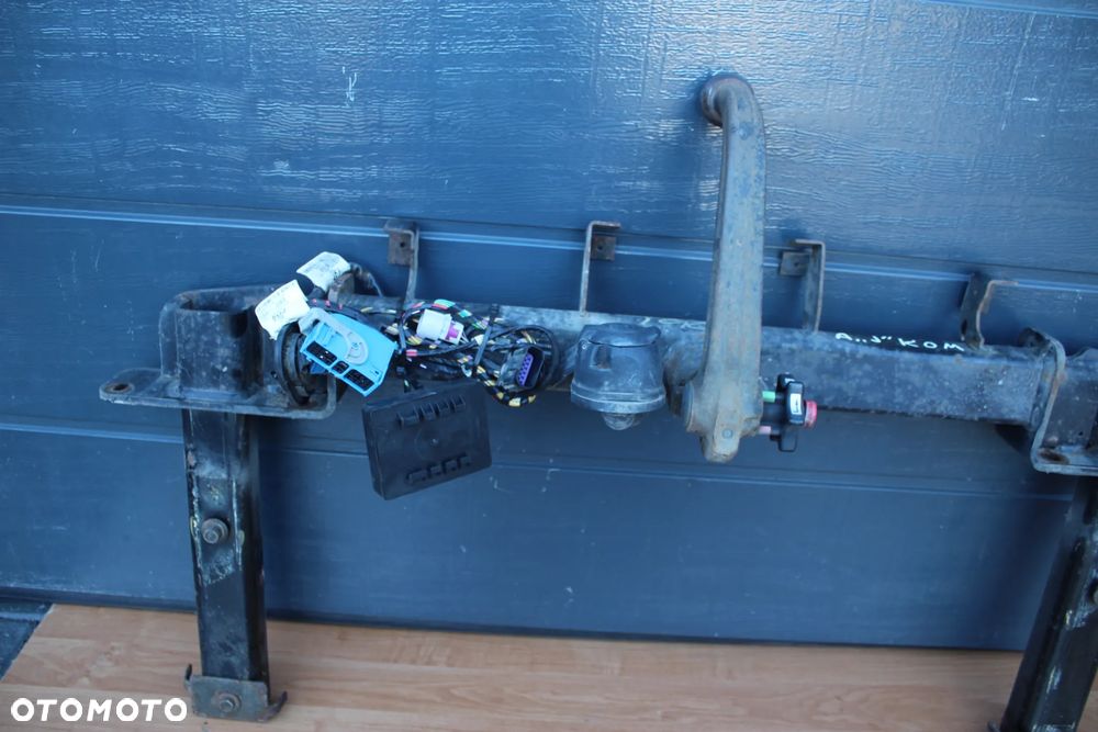 HAK HOLOWNICZY ODPINANY WIĄZKA MODUŁ 13 PIN OPEL ASTRA J KOMBI WESTFALIA ORYGINAŁ KLUCZYK - 10