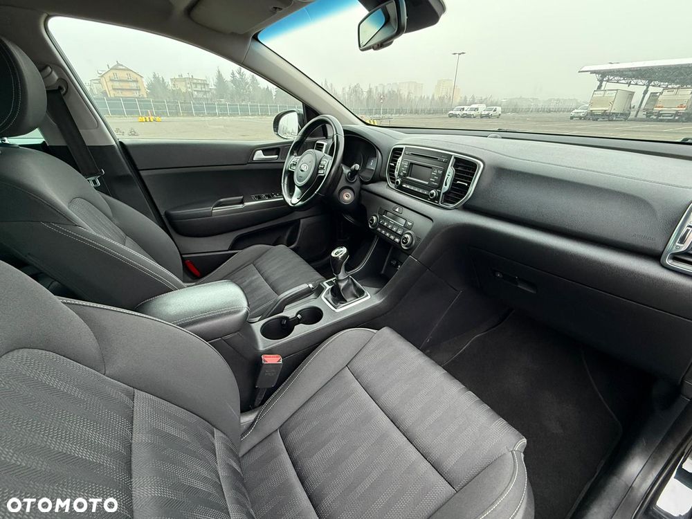 Kia Sportage 1.7 CRDI 2WD Attract - 13