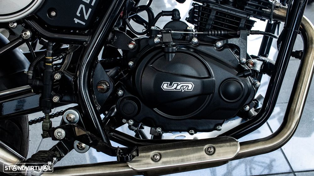 UM Scrambler X-Café - 9