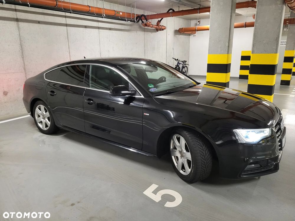 Audi A5 Sportback 2.0 TDI Multitronic - 8