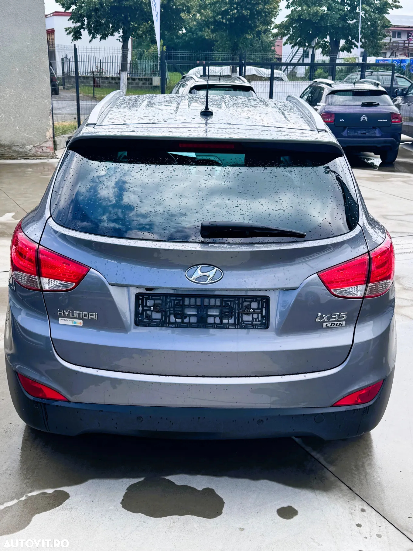 Hyundai ix35 1.7 CRDI 2WD UEFA EURO 2012 Edition - 5