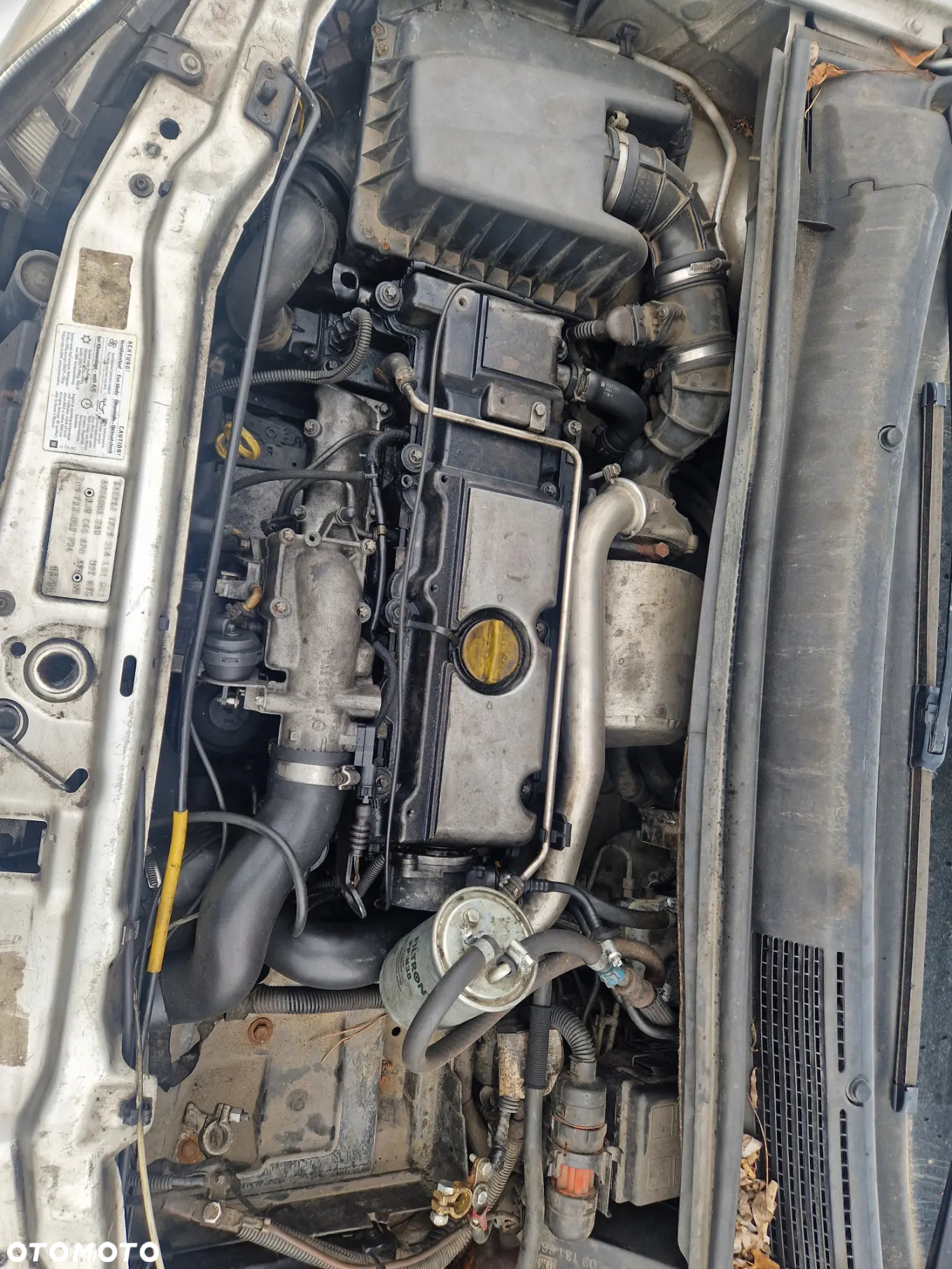 opel zafira A silnik LD1 Y20DTH skrzynia MG1 napęd sanki belka wahacz wahacze zacisk zaciski zwrotnica piasta kopyto - 2