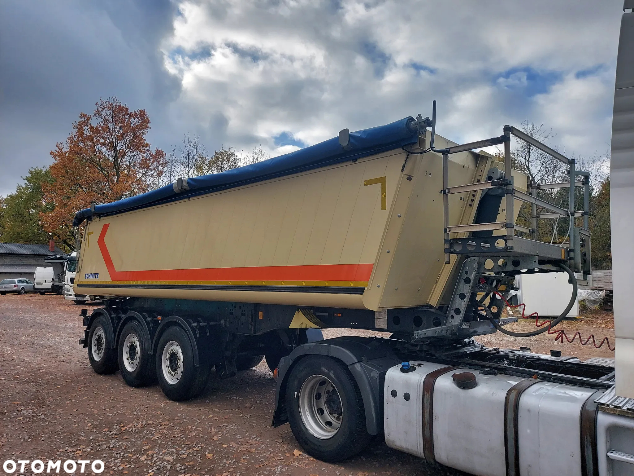 Schmitz Cargobull Sprowadzony z Niemiec, Teflon 27m3 - 7