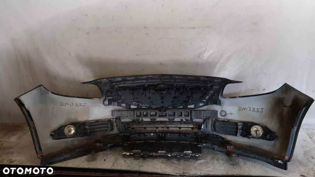 ! ZDERZAK PRZÓD PRZEDNI OPEL INSIGNIA I A 1 HALOGENY Z22C CZARNY - 5