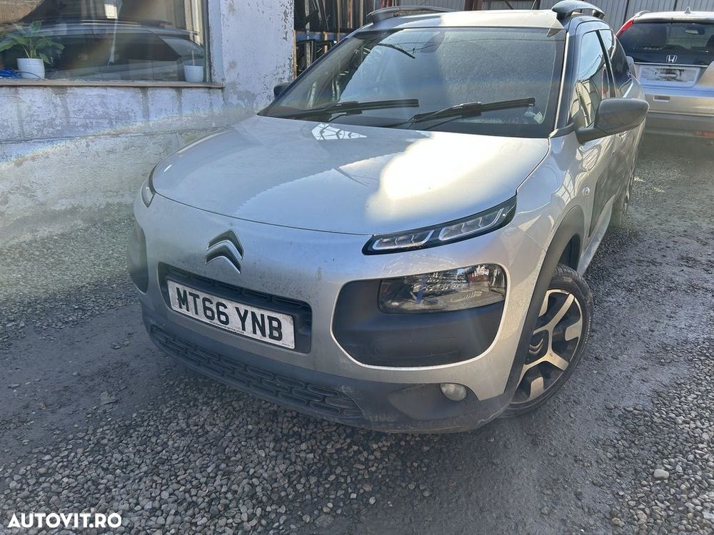 Bara fata Citroen C4 Cactus 2014 - 2017 GRI (1203) model fara spalatoare far - 3