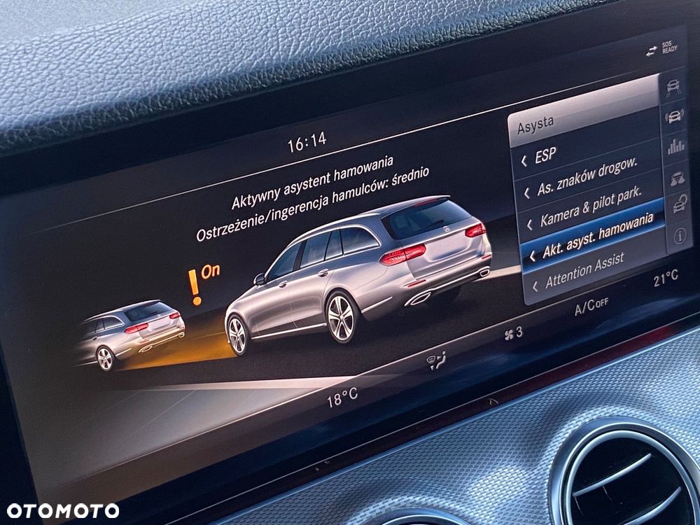 Mercedes-Benz Klasa E 220 d 9G-TRONIC AMG Line - 27