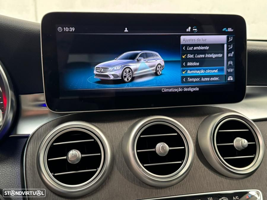 Mercedes-Benz C 300 de AMG Line - 35