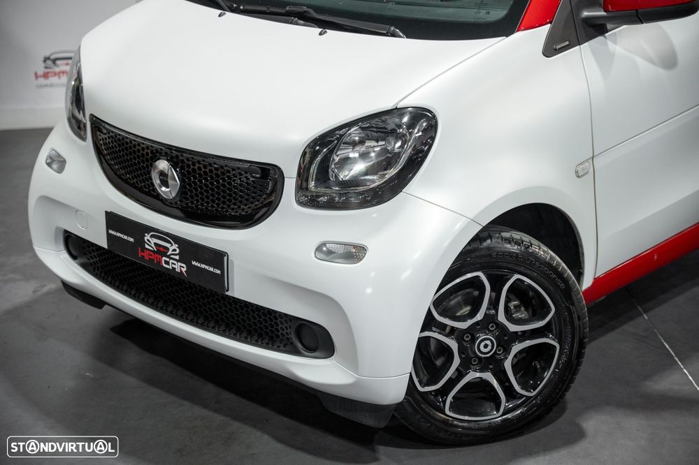 Smart Fortwo Cabrio 0.9 Passion 90 Aut. - 4