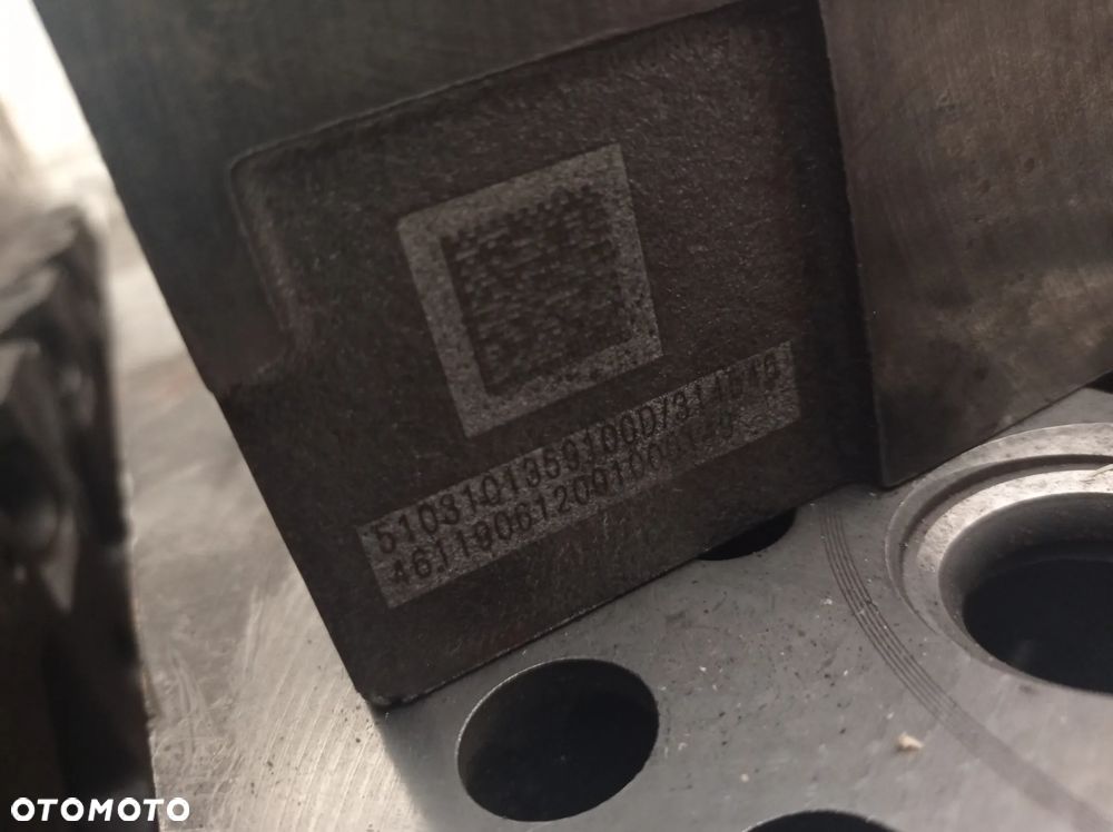 GŁOWICA CYLINDRÓW MAN TGL TGM 6,9 L D0836 EURO 4 EURO 5 EURO 6 - 7