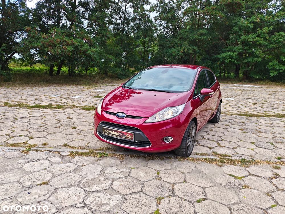 Ford Fiesta 1.6 Ti-VCT Titanium - 7
