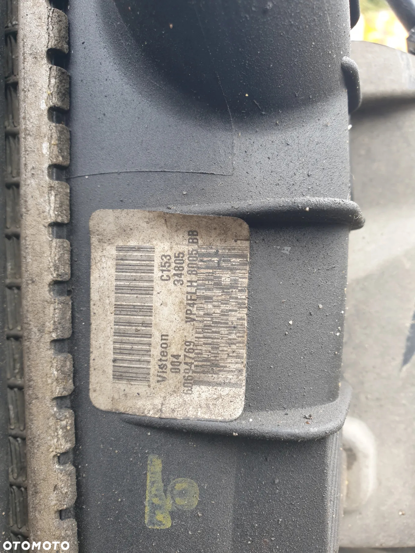 KOMPLET CHŁODNIC ALFA ROMEO 159 1.9 JTS - 6