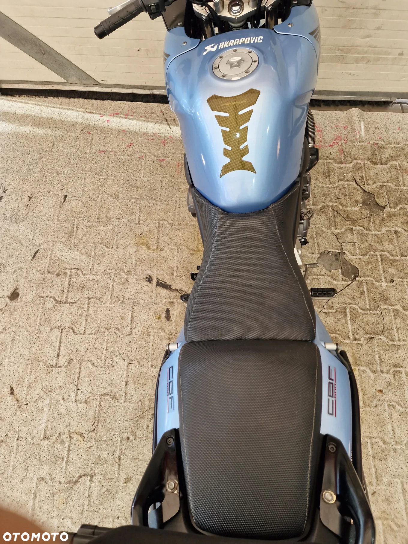 Honda CBF - 28