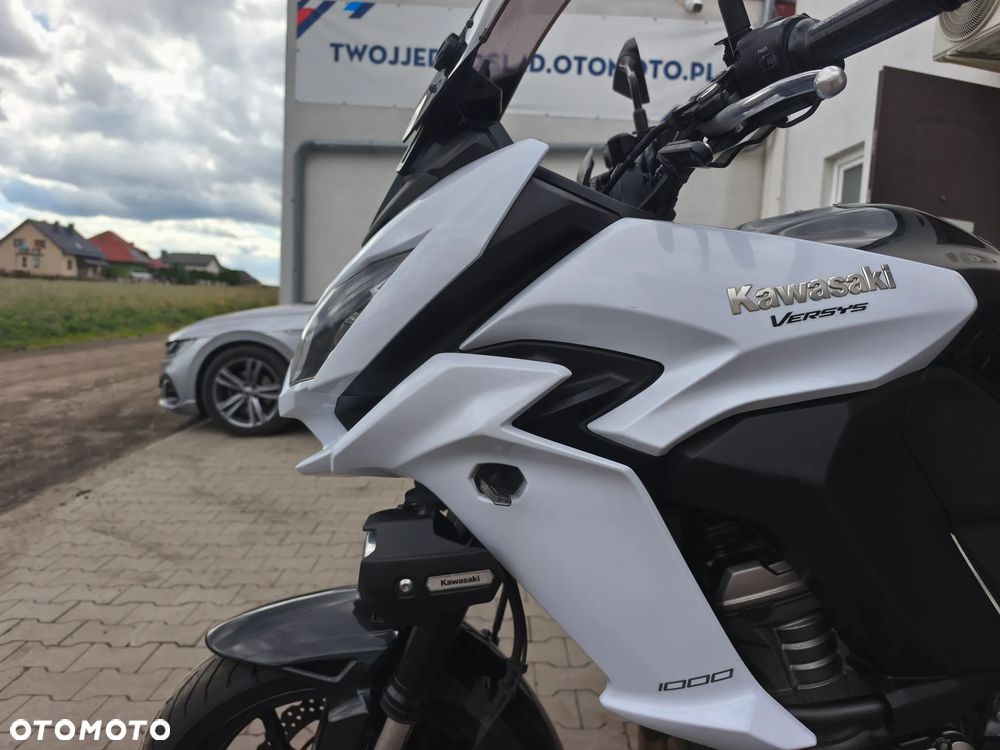 Kawasaki Versys 1000 - 8