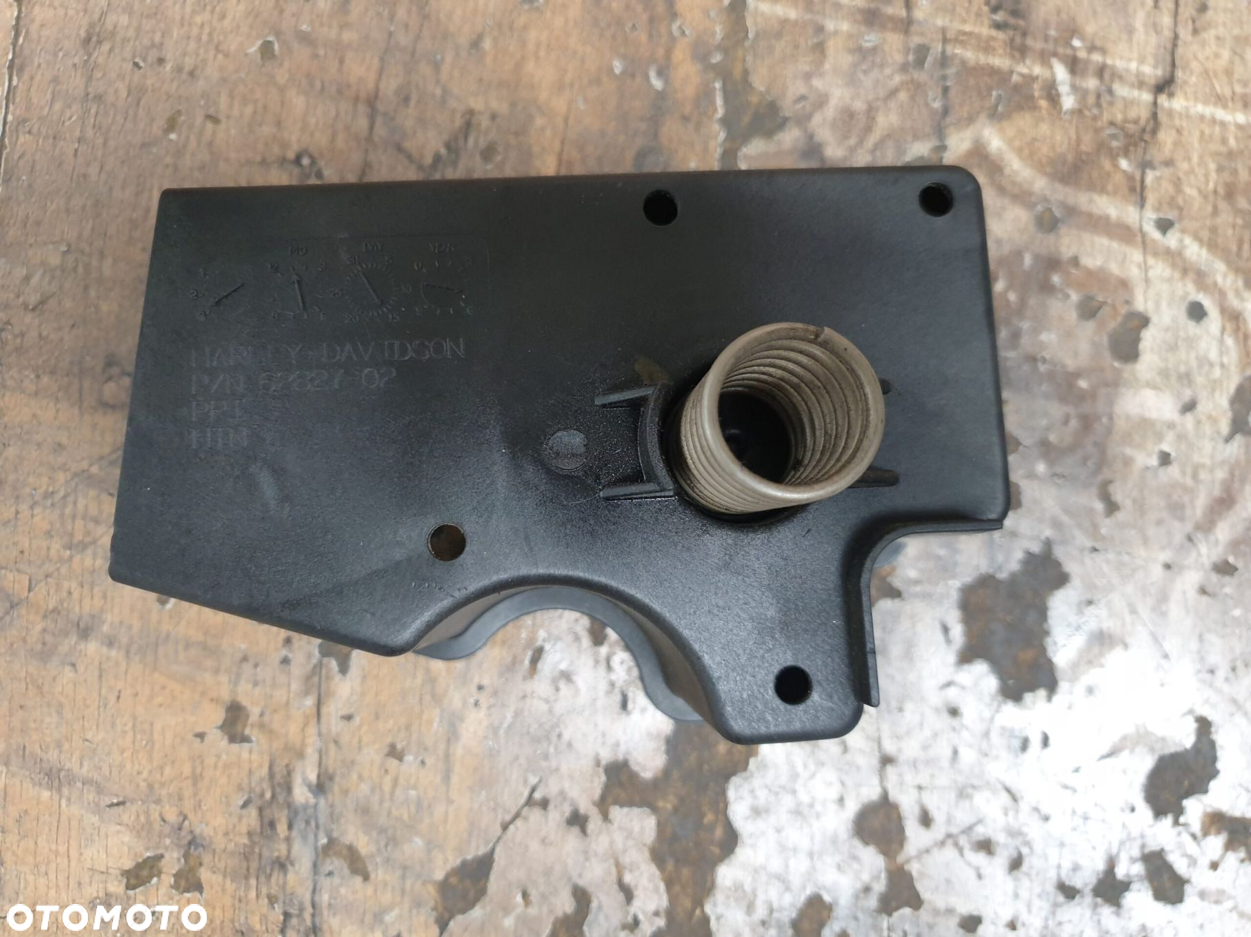 Przegroda Skrzyni Biegów Harley Davidson 62827-02 - 3