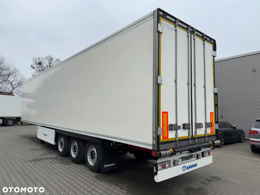 Krone Doppelstock ,Carrier Vector HE19, wys. 2,70m, ŚCIANA 7 cm - 7