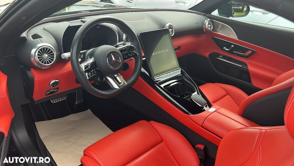 Mercedes-Benz SL 43 AMG Speedshift MCT 9G - 8