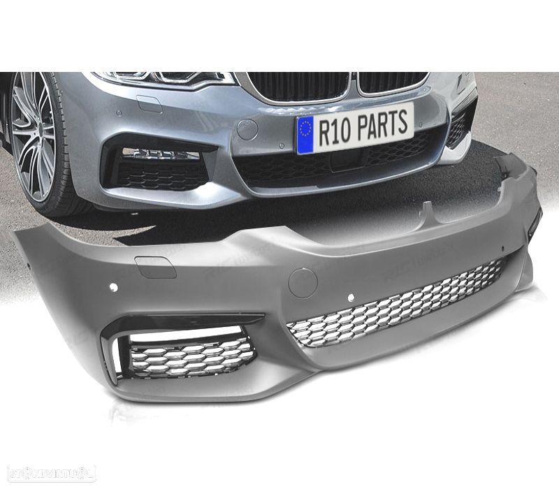 PARA-CHOQUE DIANTEIRO BMW G30 G31 17-19 LOOK M PDC - 1