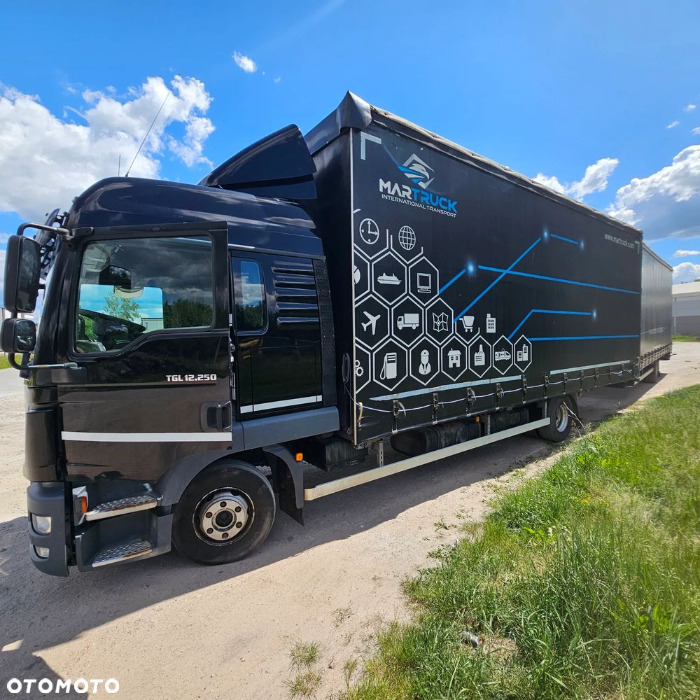 MAN TGL250 - 1