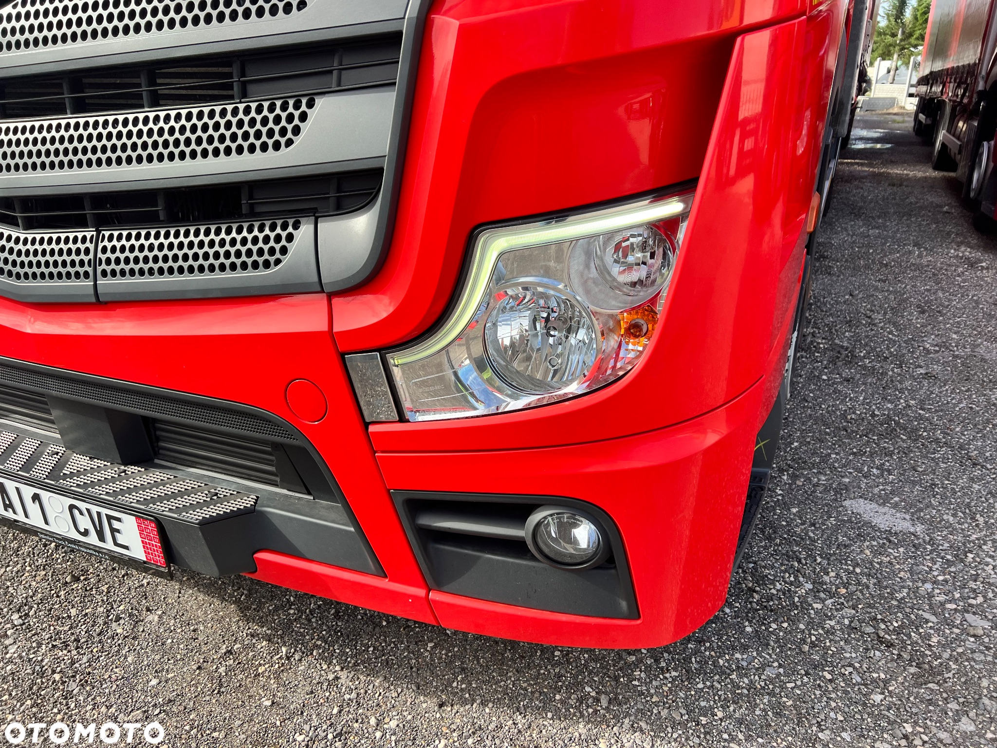 Mercedes-Benz ACTROS  MP5 euro6 6x2 jumbo zestaw  120m 38palet - 28