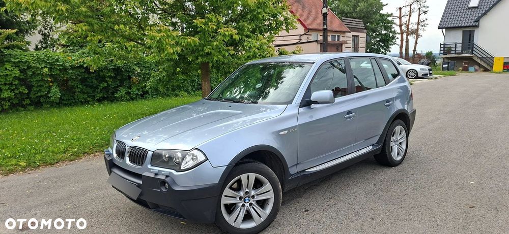 BMW X3 3.0d - 1