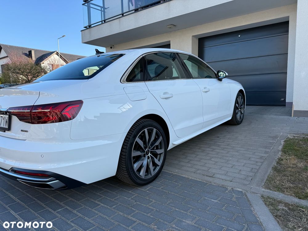 Audi A4 Limousine 45 TFSI quattro S tronic advanced - 5