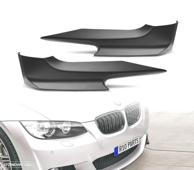 SPLITTERS BMW E92 E93 PRE-LCI - 1