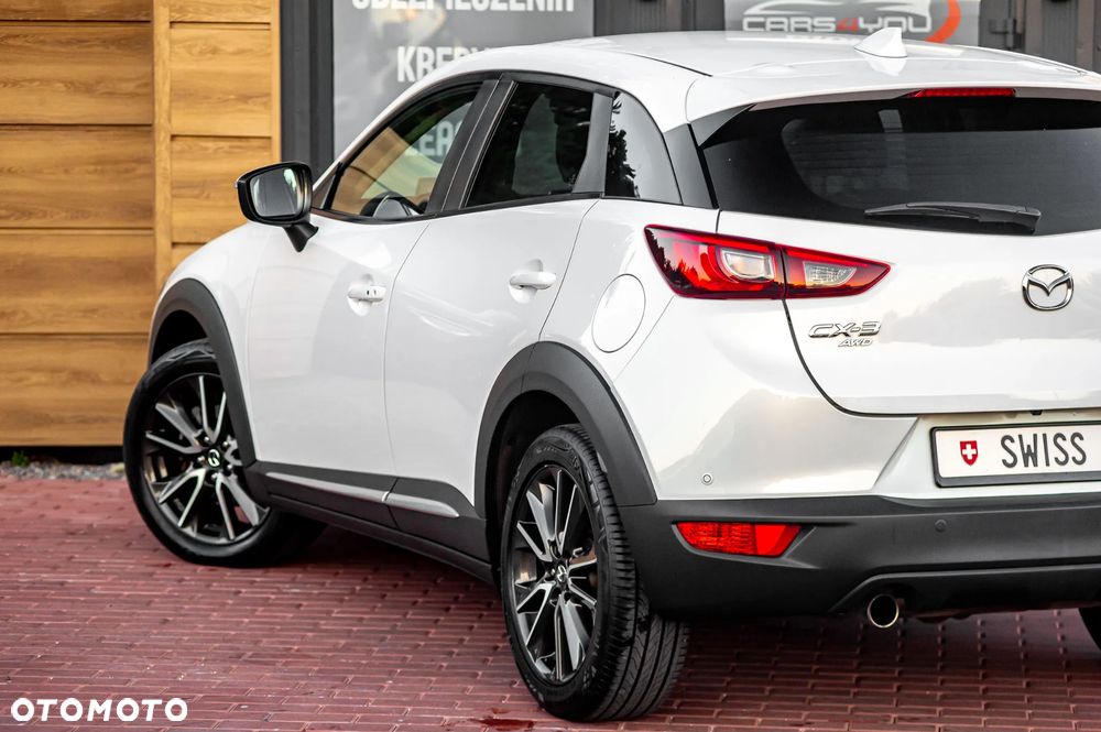 Mazda CX-3 SKYACTIV-G 150 AWD Exclusive-Line - 8