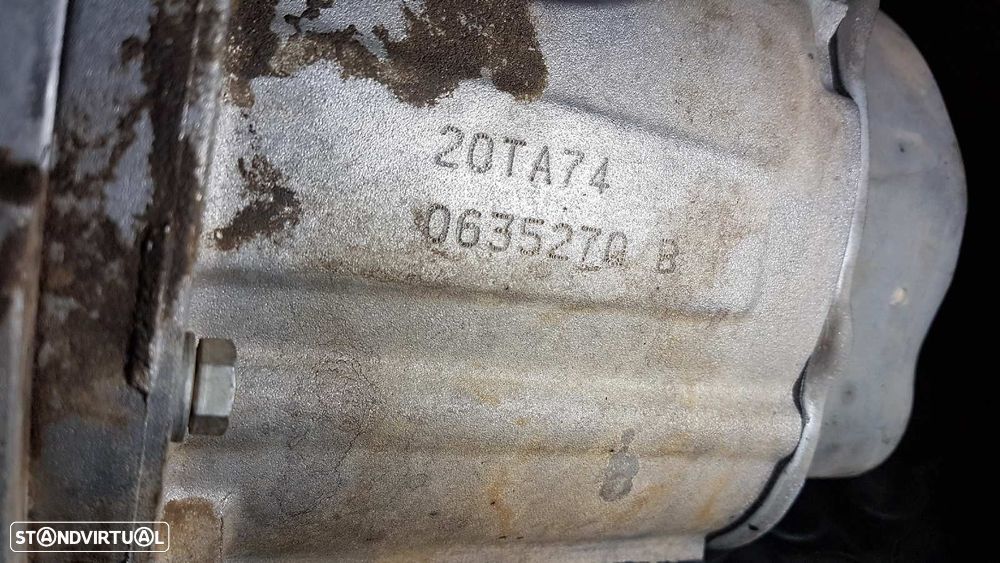CAIXA DE VELOCIDADES CITROEN BERLINGO 1.9 D MULTIVOLUMEN - 7