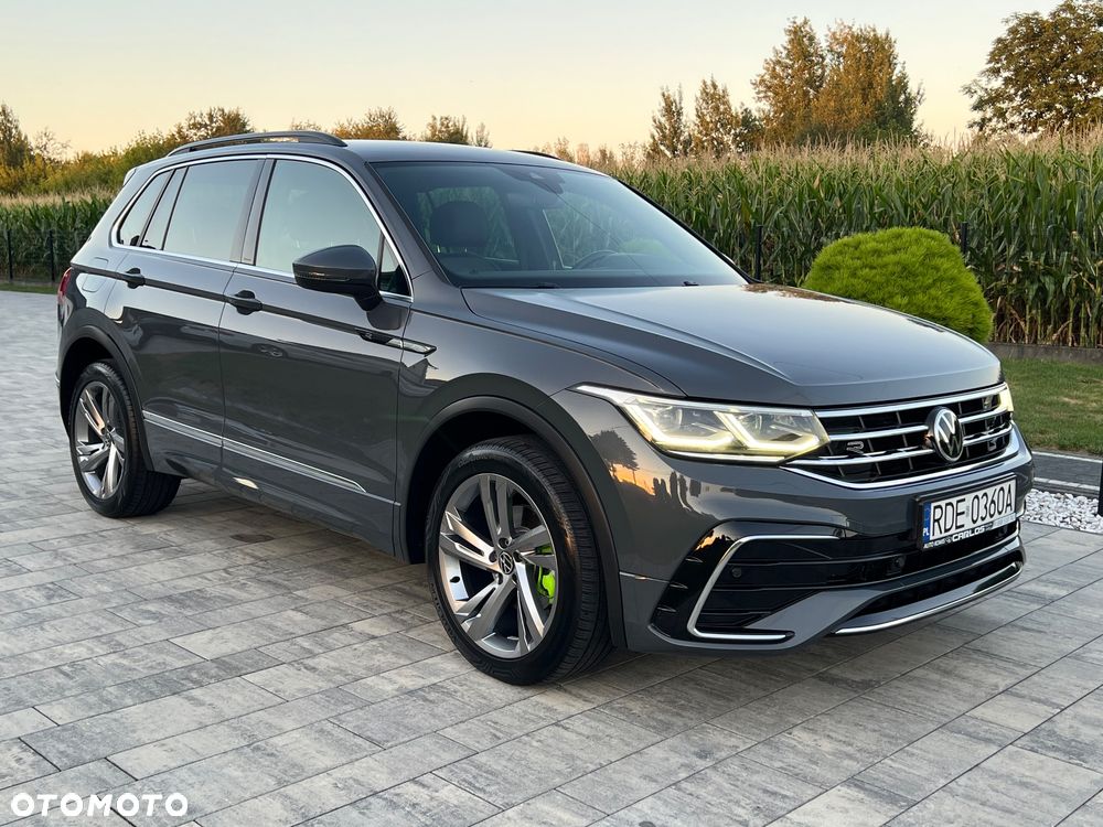 Volkswagen Tiguan 2.0 TDI SCR 4MotION DSG R-Line - 13