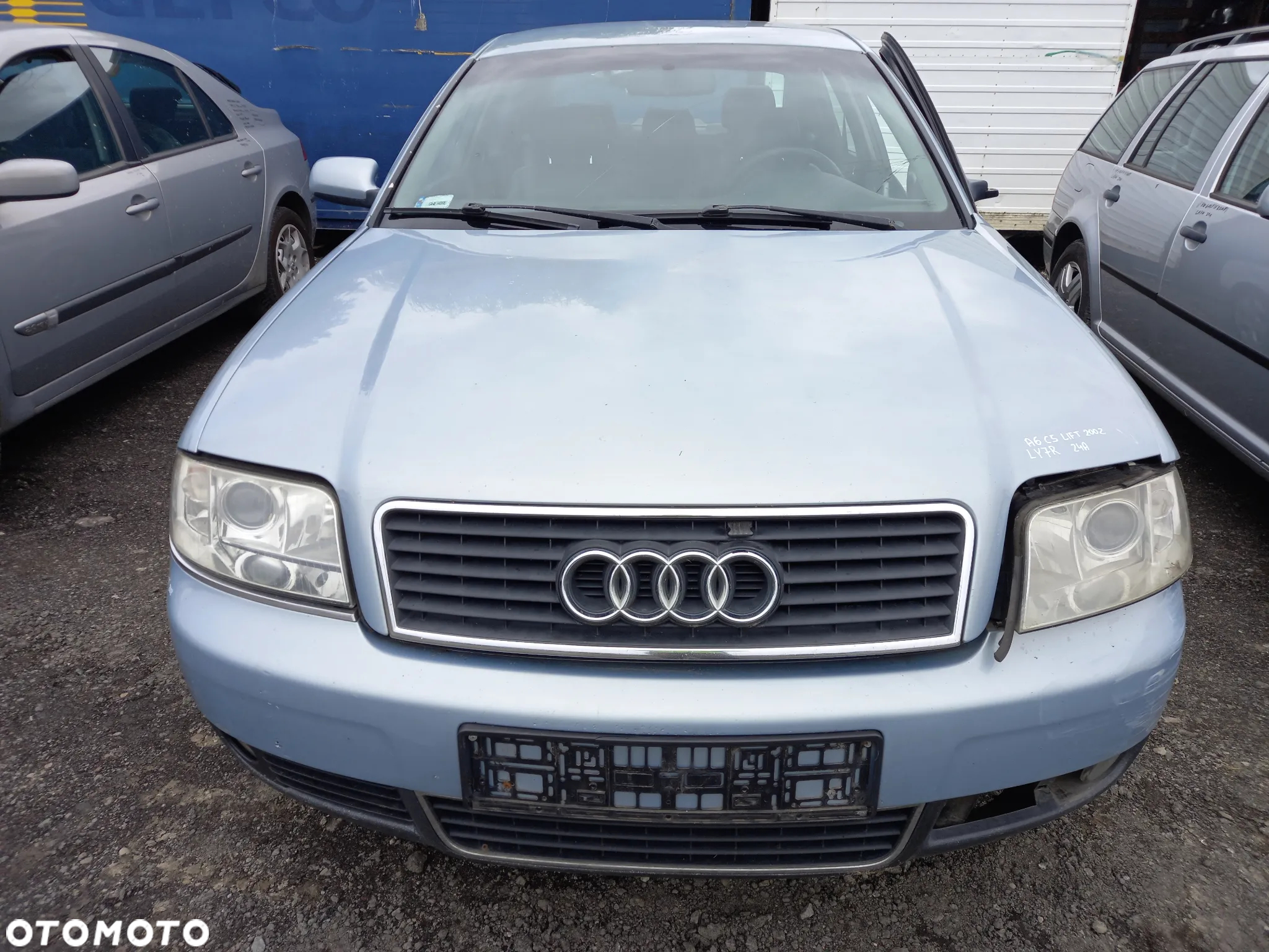 AUDI A6 C5 LIFT ZDERZAK PRZÓD PRZEDNI LY7R - 11