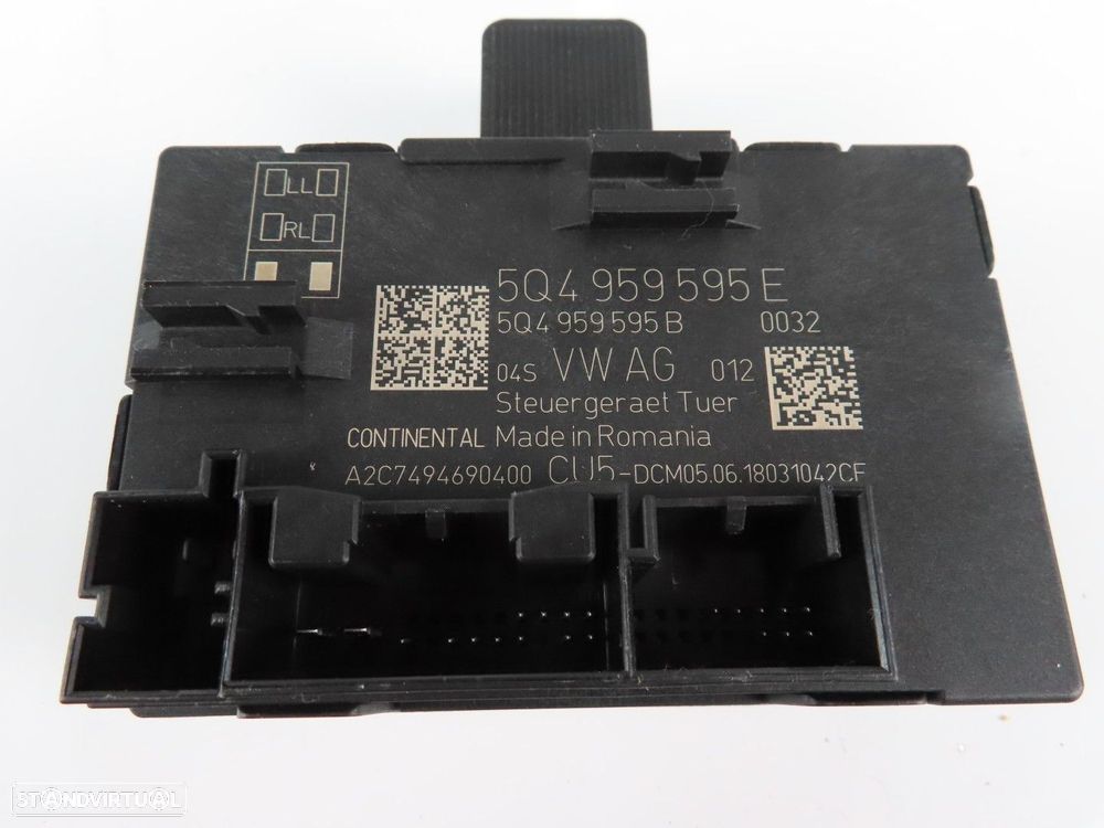 Módulo da Porta Direito/Esquerdo/Trás Usado / Original VW ARTEON (3H7)/VW TIGUAN... - 3