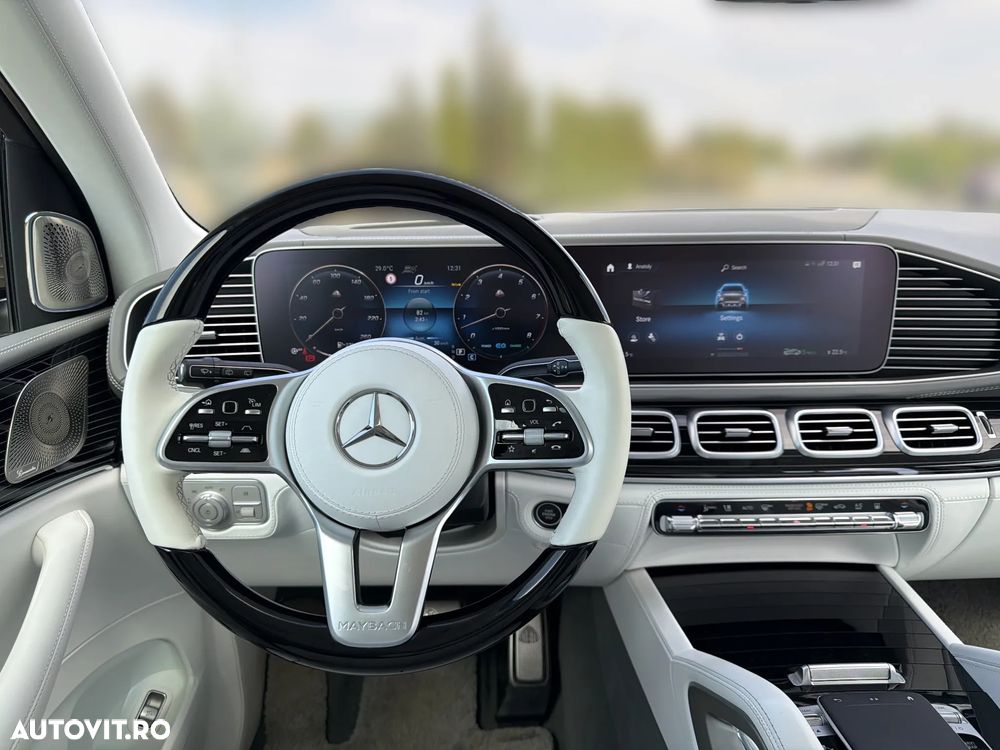 Mercedes-Benz GLS Maybach Mercedes-Maybach 600 MHEV 4MATIC - 11