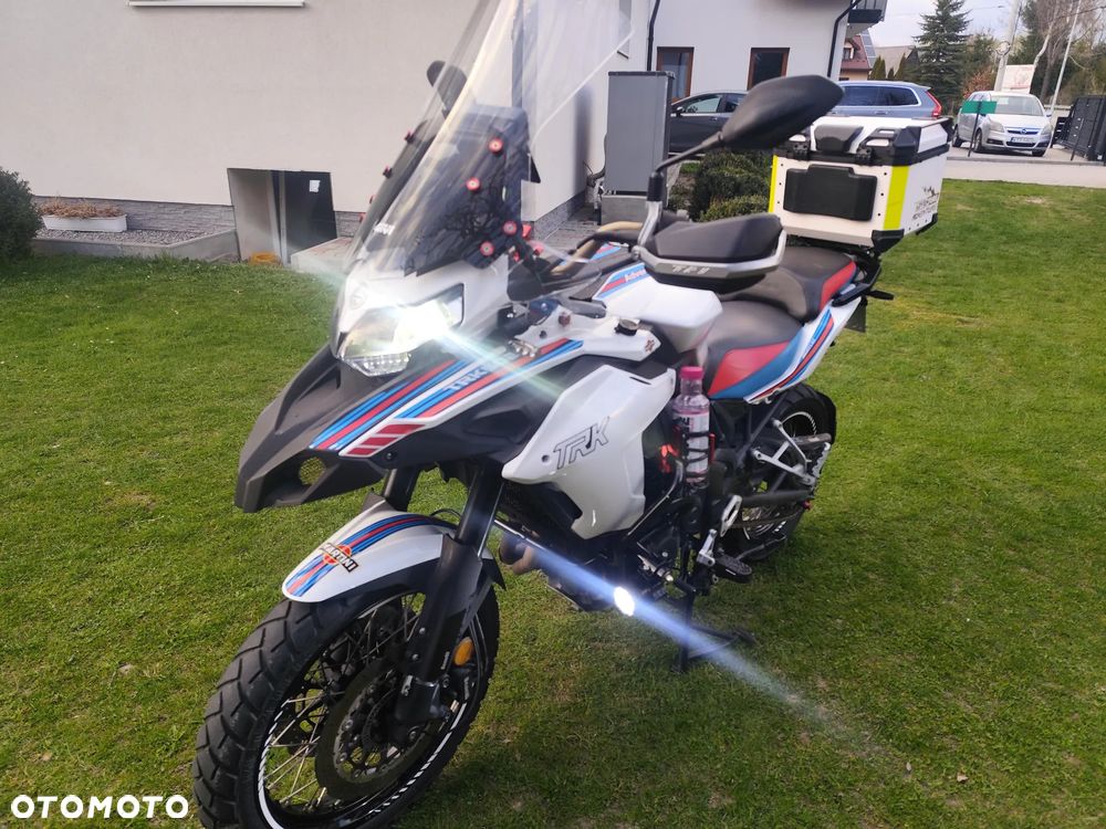 Benelli TRK 502X - 2