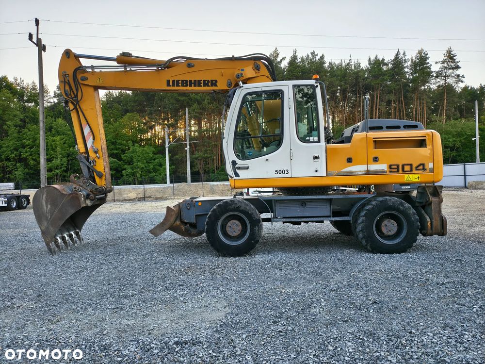 Liebherr A904C Litronic Koparka kołowa - 1