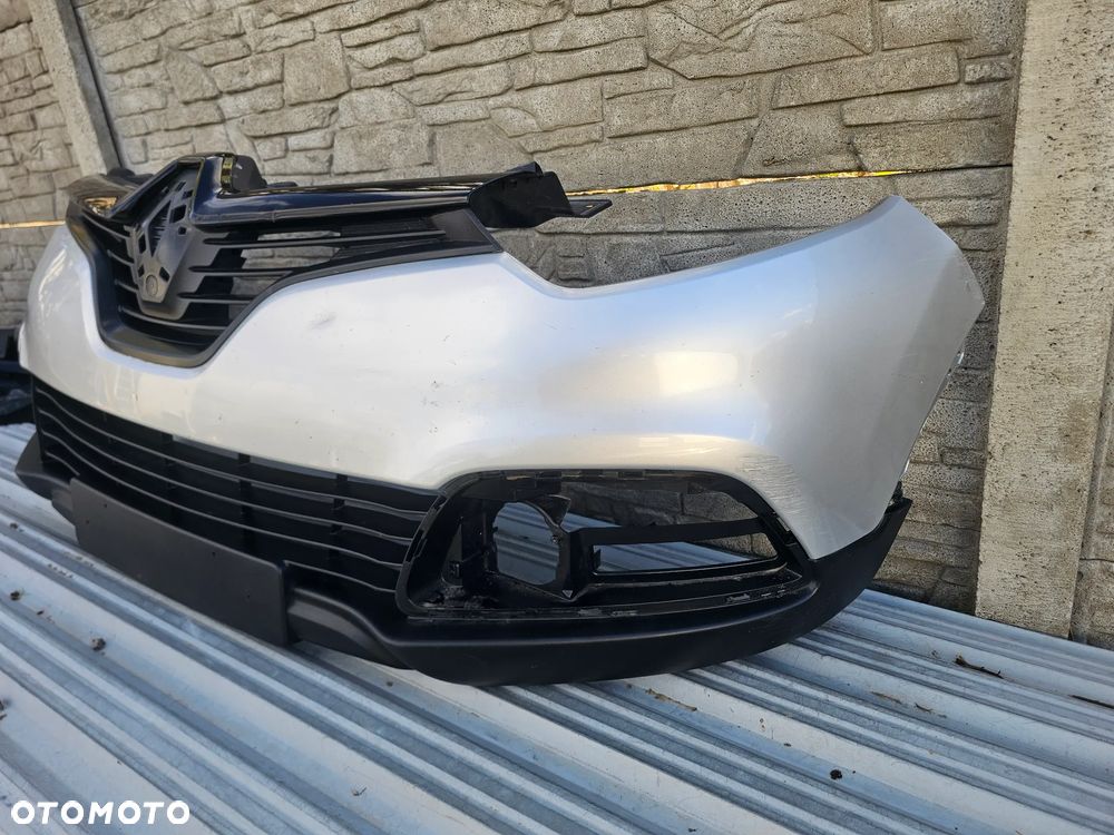 RENAULT captur I 1  ZDERZAK PRZOD grill - 2