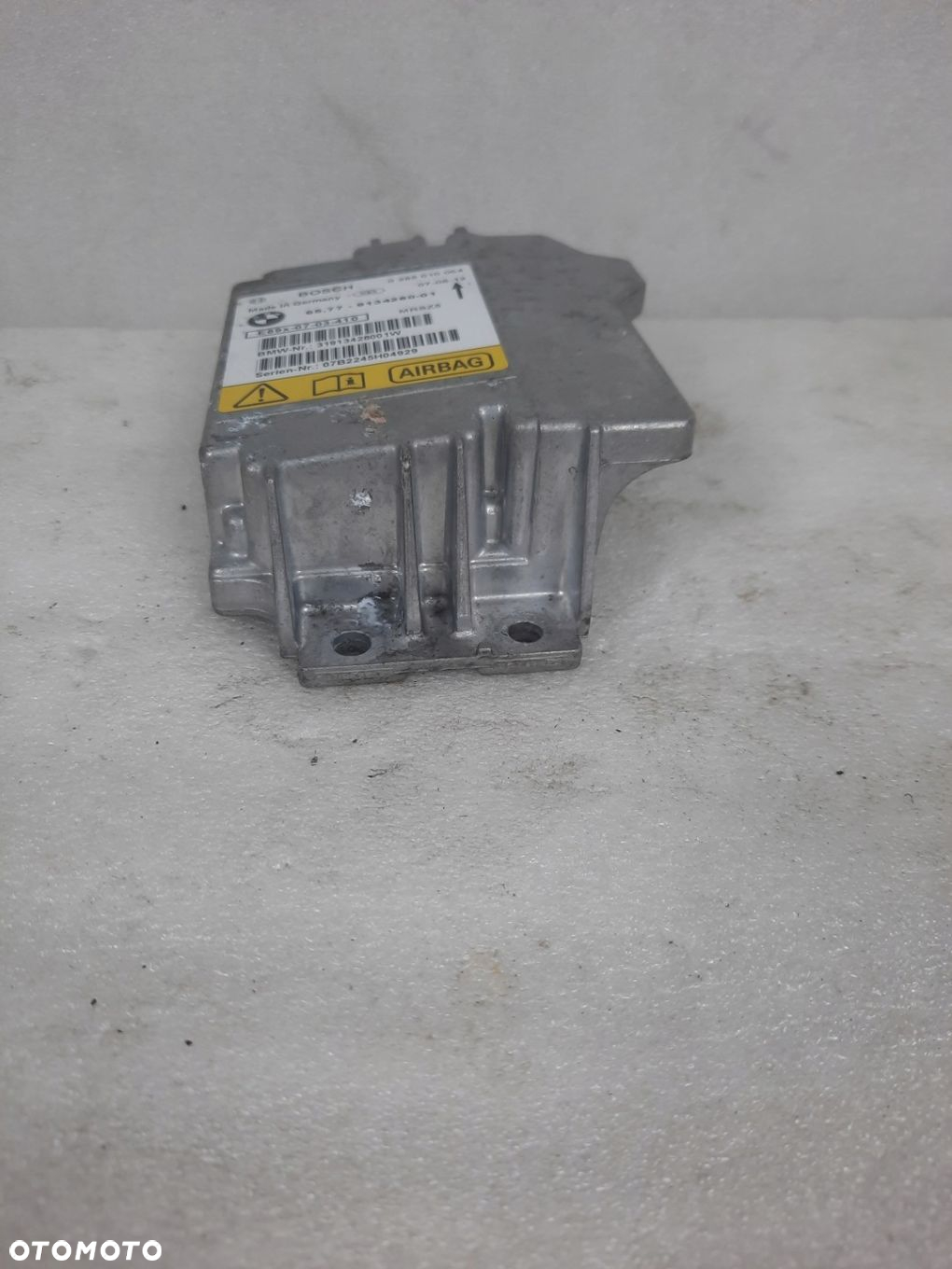SENSOR MODUŁ AIRBAG BMW E87 E81 E88 - 3