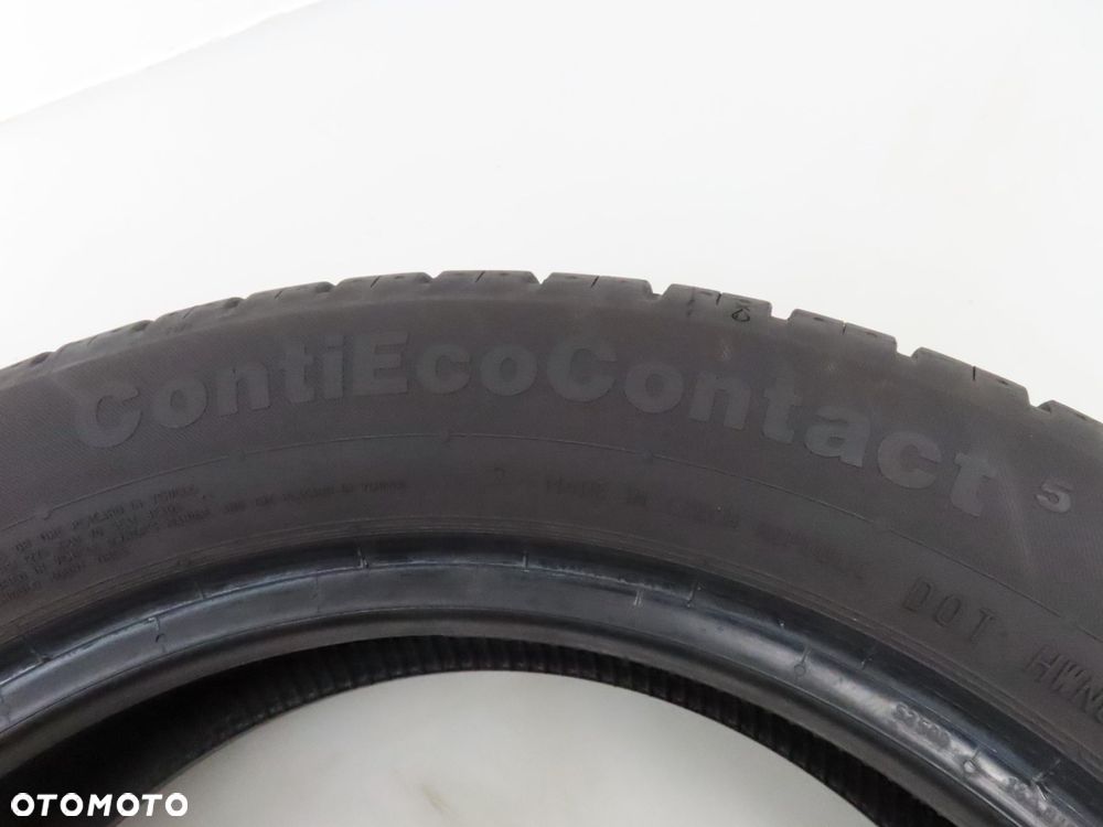 2x 165/60R15 OPONY LETNIE Continental ContiEcoContact 5 77H - 2
