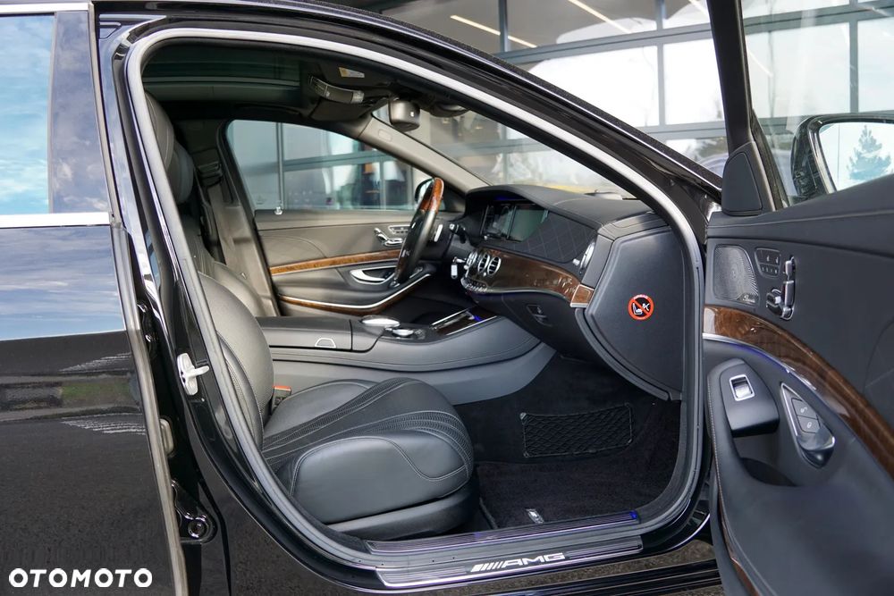 Mercedes-Benz Klasa S 65 AMG L AMG Speedshift 7G-TRONIC - 24