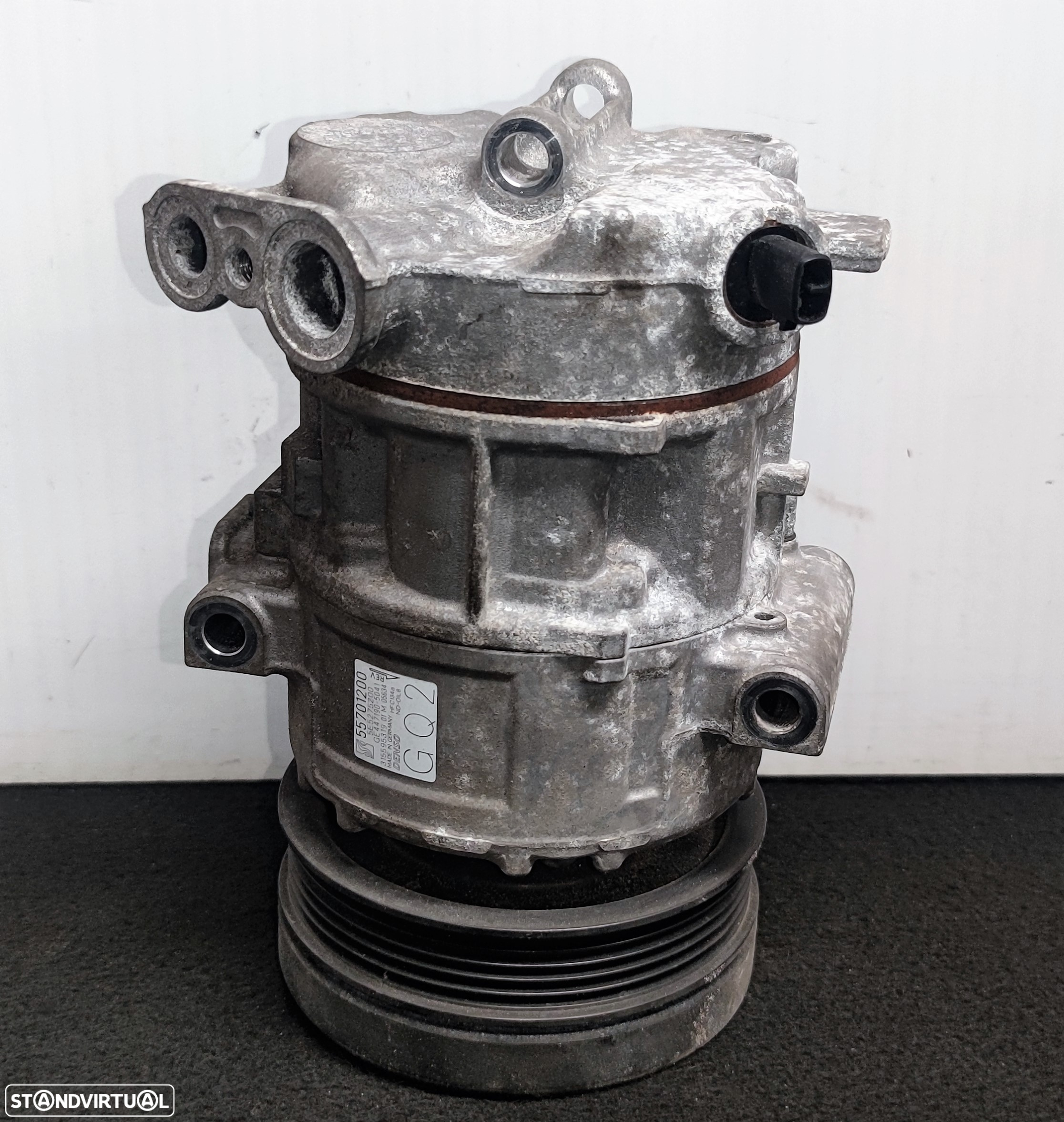 COMPRESSOR DE AC OPEL CORSA D - 2
