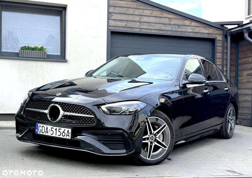 Mercedes-Benz Klasa C 400 e PHEV 4-Matic AMG - 3